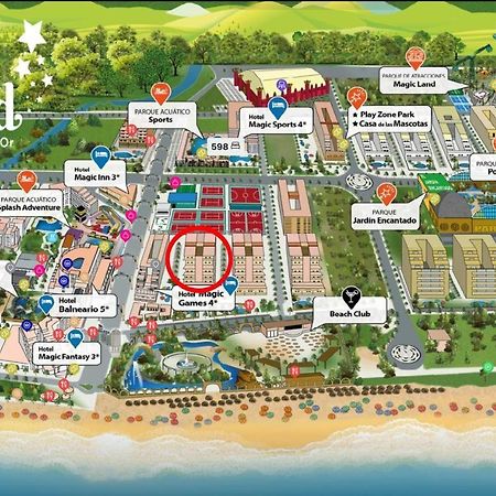 Apartamento Primera Linea - Magic World Marina D'Or Оропеса-дель-Мар Экстерьер фото